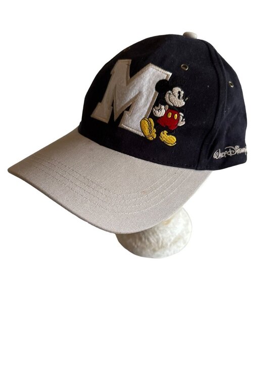 Disney Other - Disney Disneyland Blue Hat Cap Mickey Adjustable